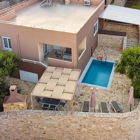 Theo Villas With Sea View Marathokefála Eksteriør bilde