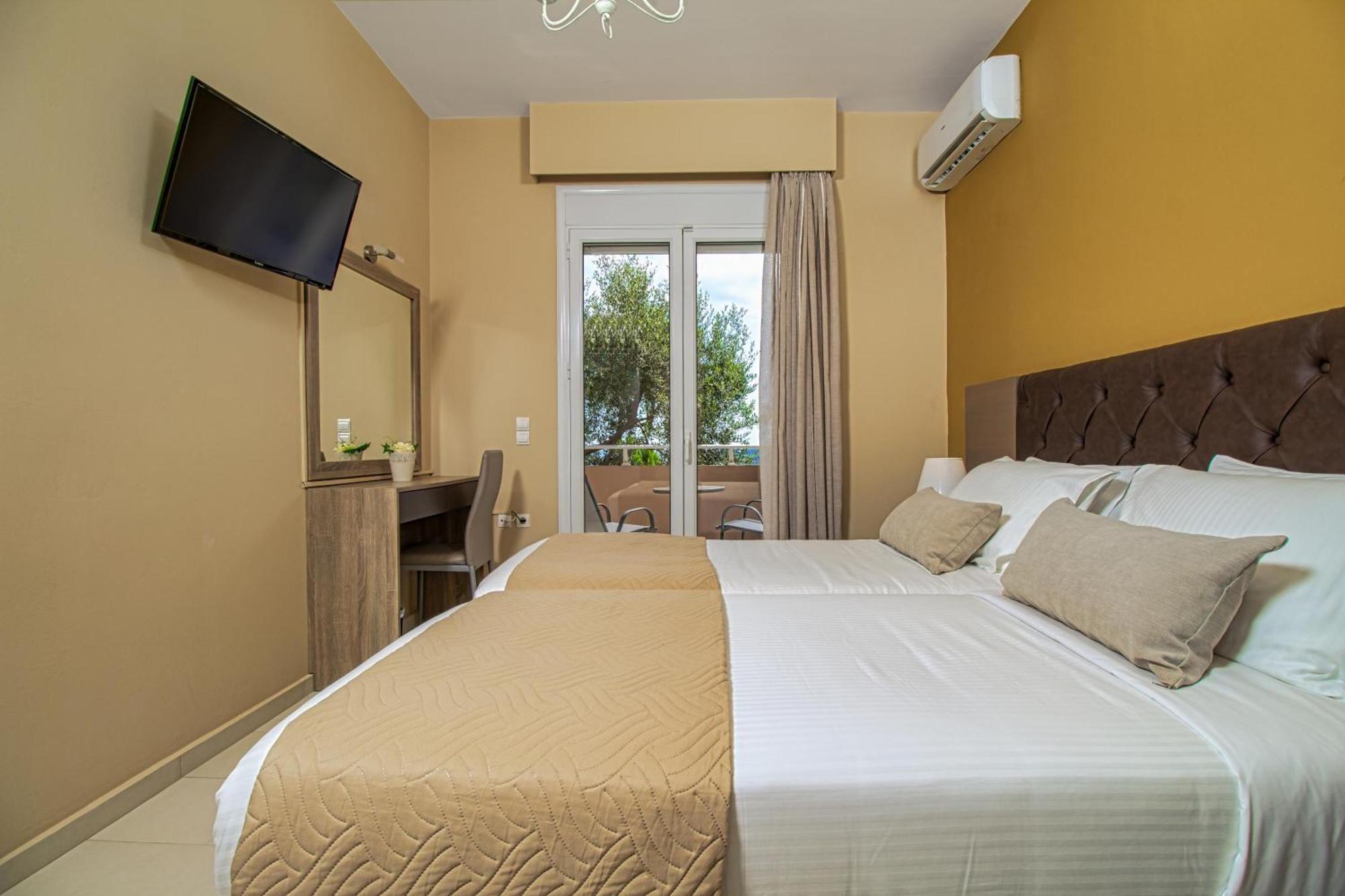 Theo Villas With Sea View Marathokefála Rom bilde