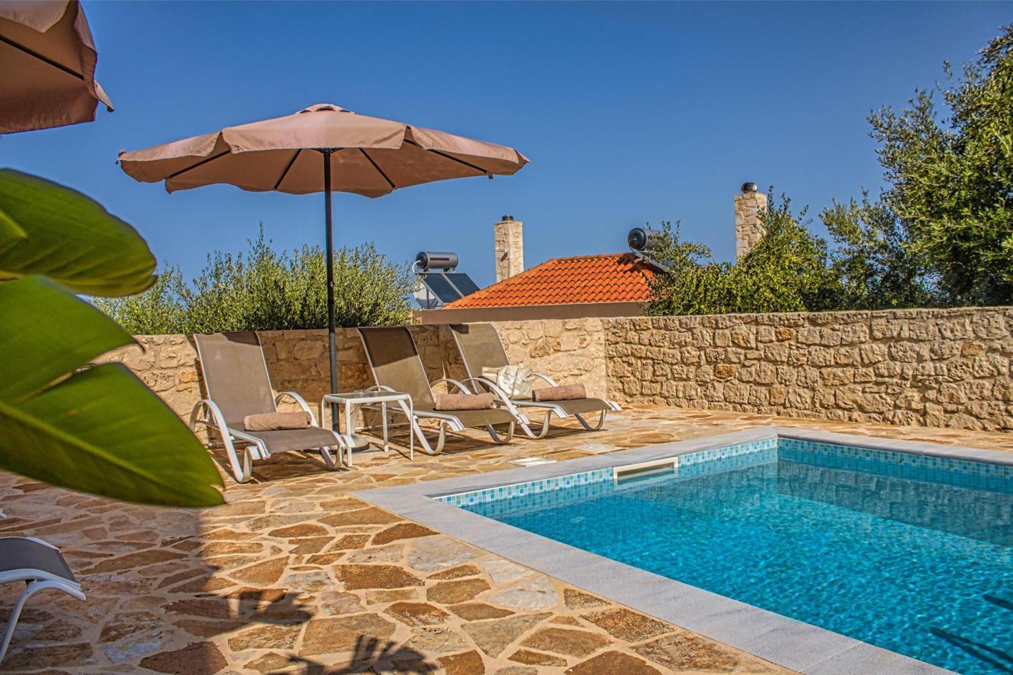 Theo Villas With Sea View Marathokefála Rom bilde