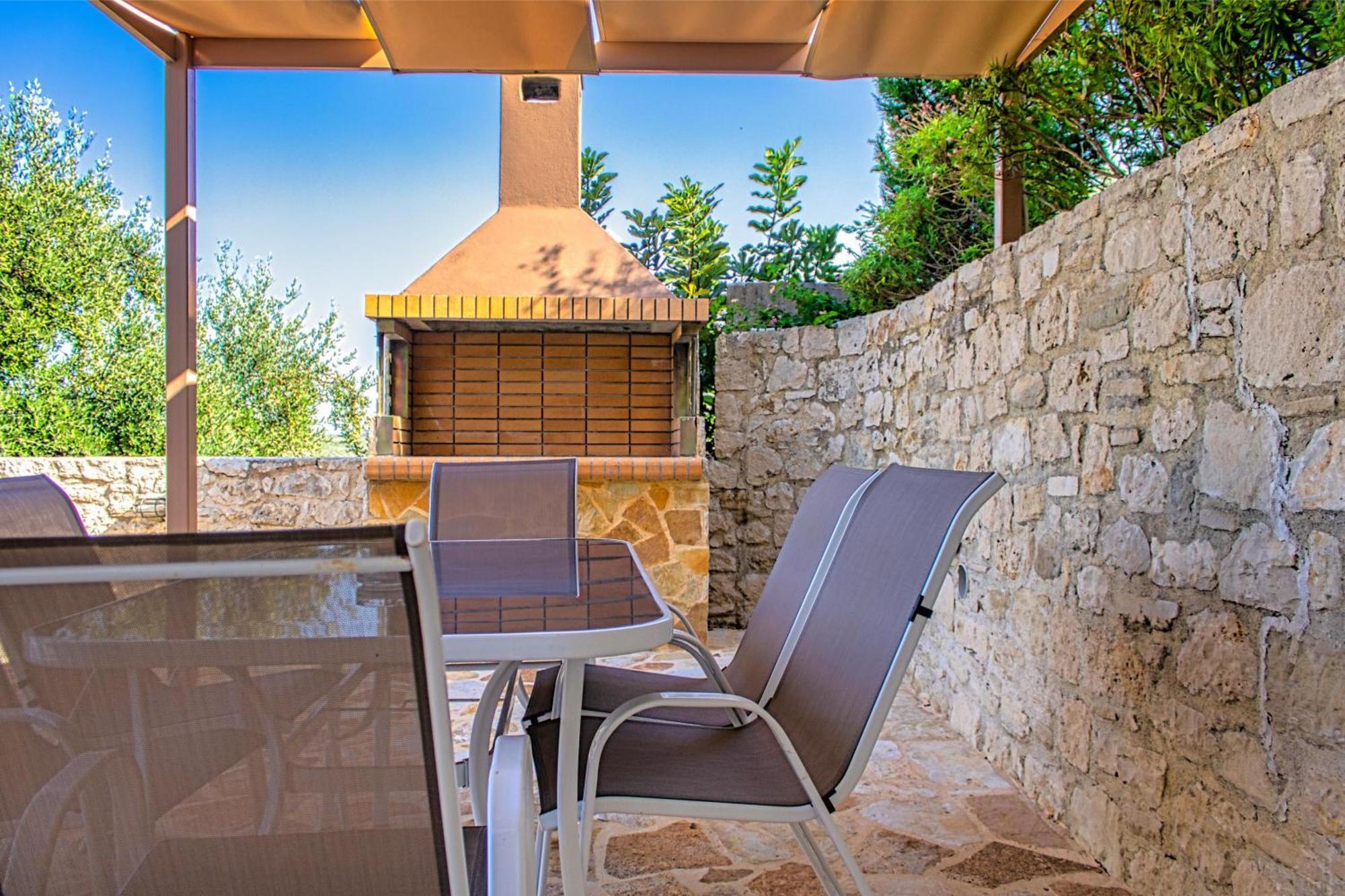 Theo Villas With Sea View Marathokefála Rom bilde