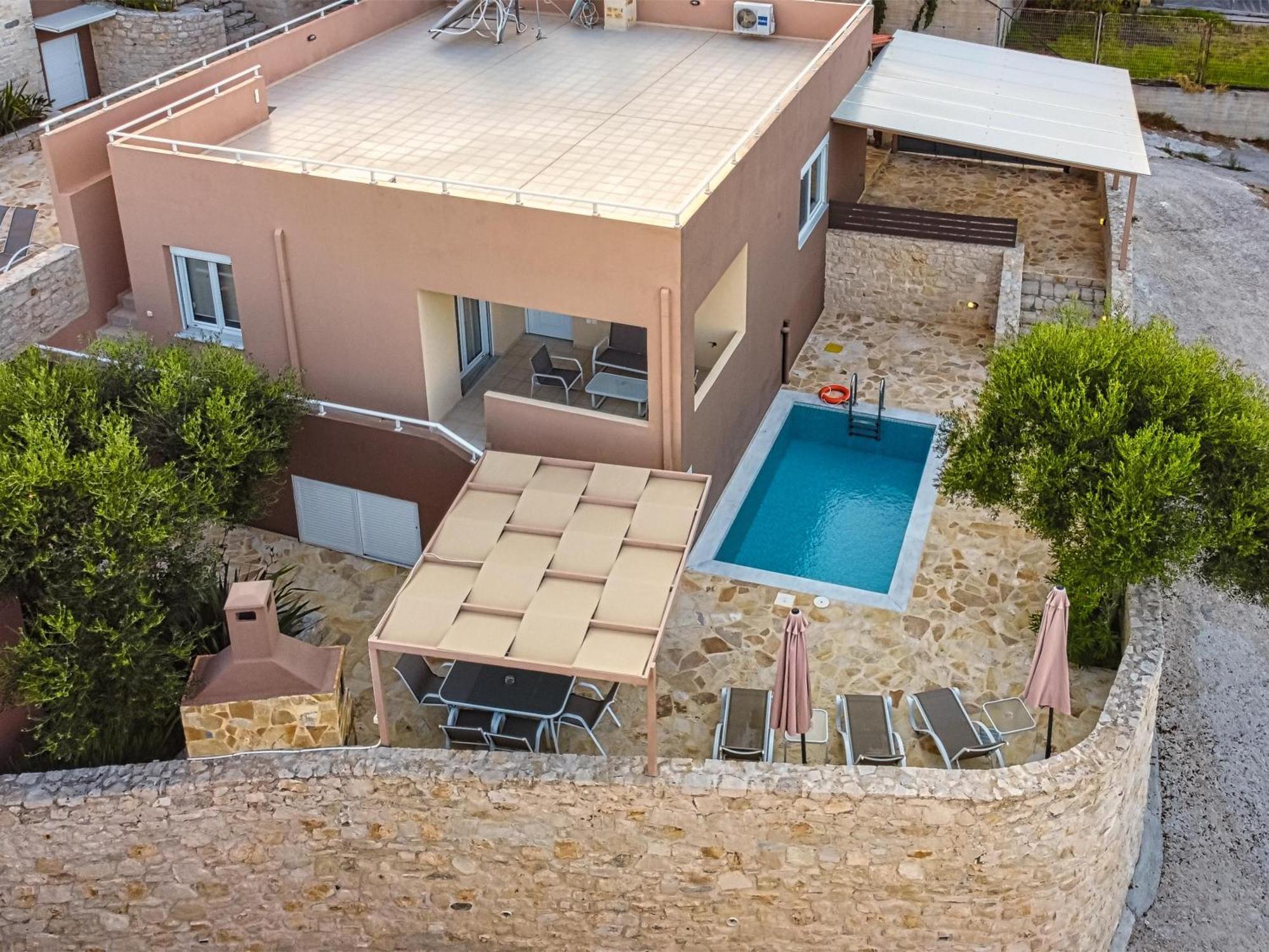 Theo Villas With Sea View Marathokefála Eksteriør bilde