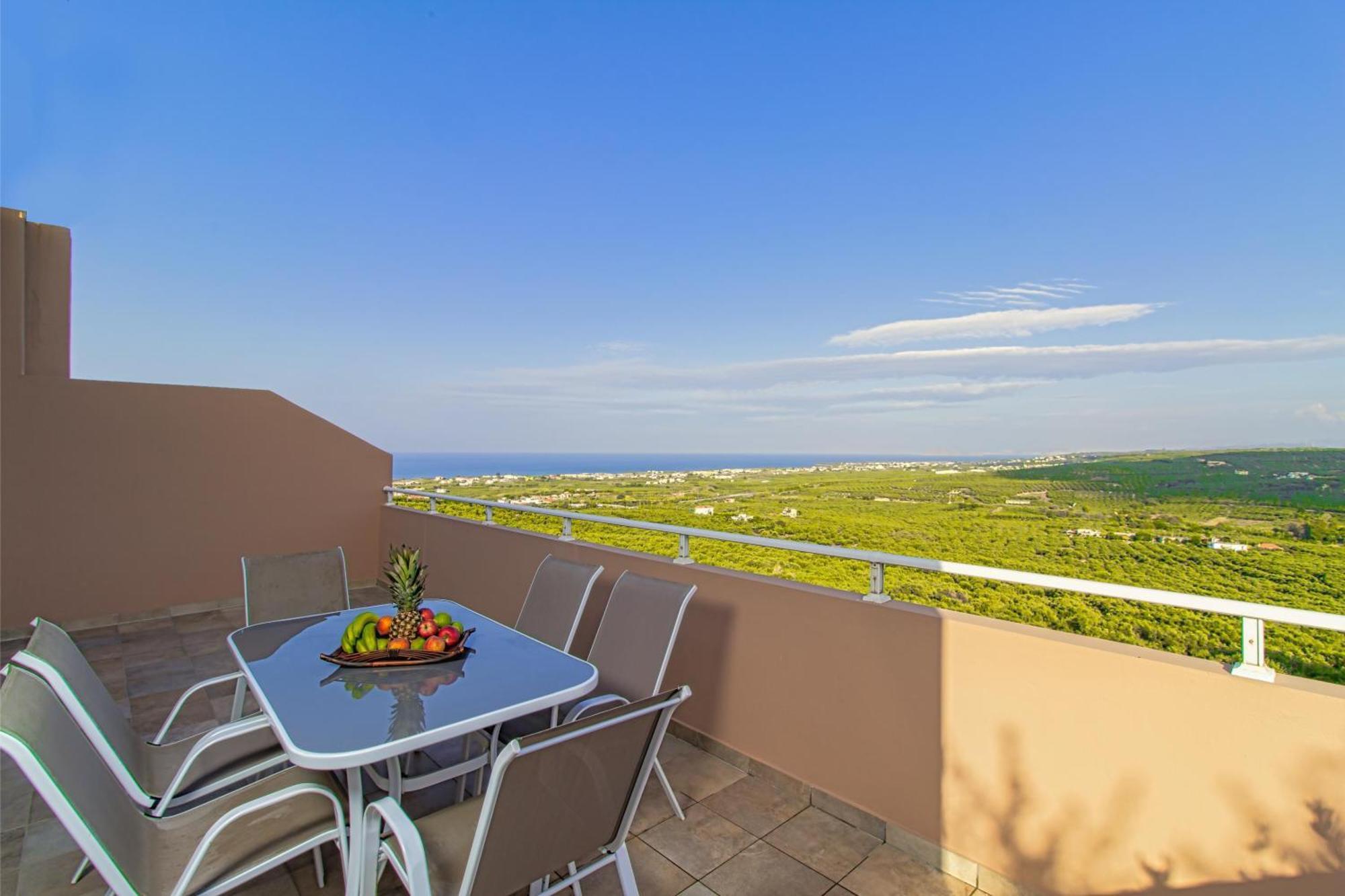 Theo Villas With Sea View Marathokefála Rom bilde