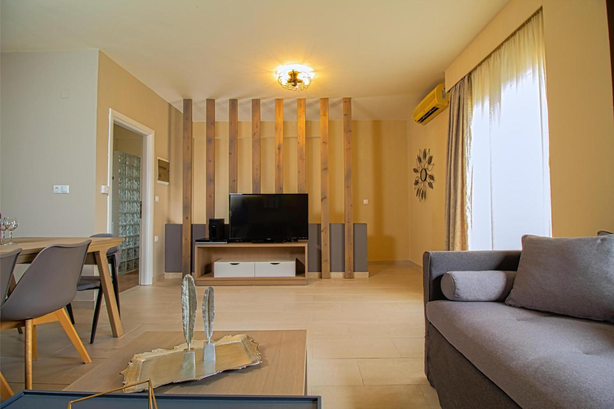 Theo Villas With Sea View Marathokefála Rom bilde